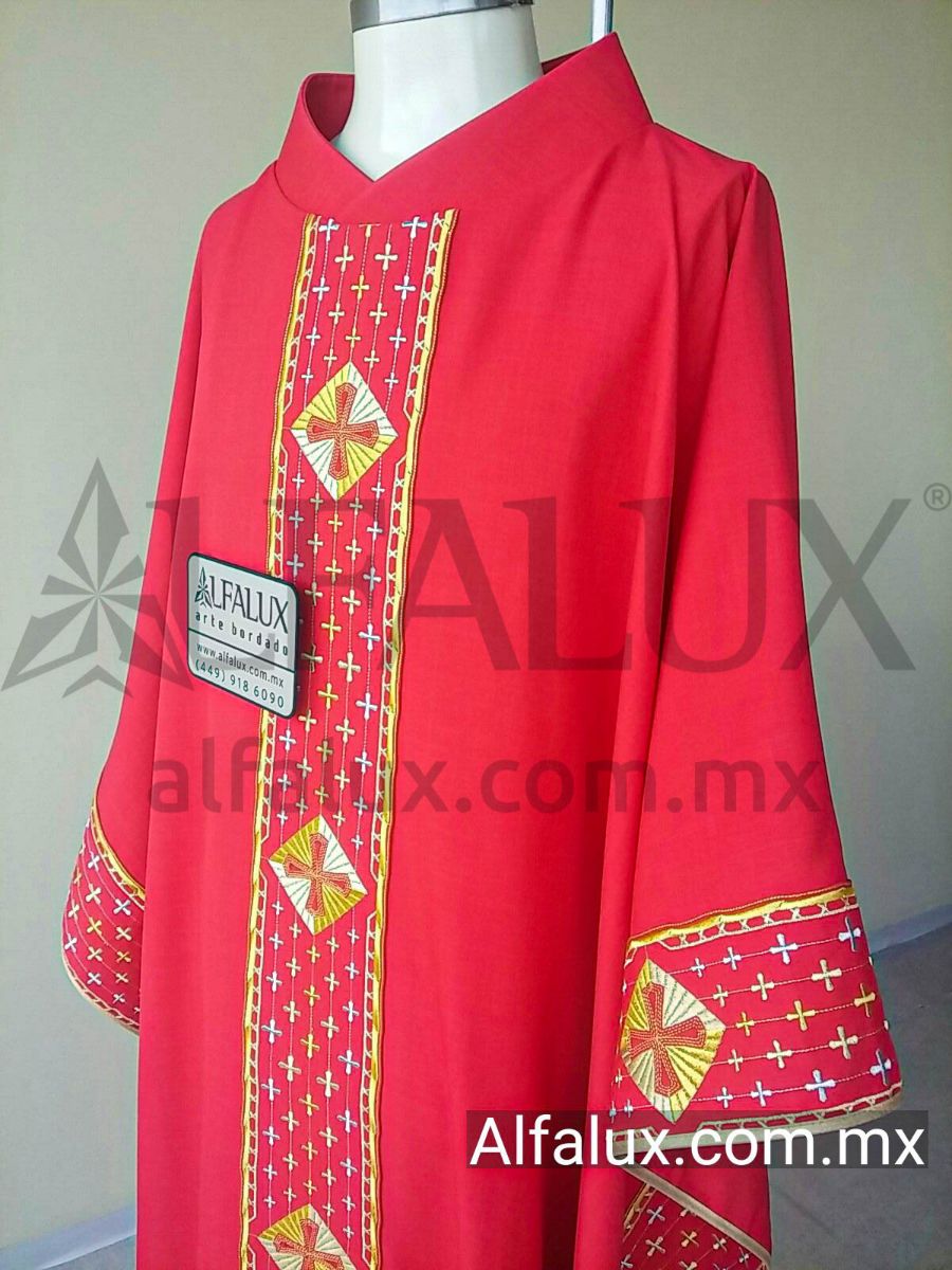 16 MAGNUS Rojo Laterales 939